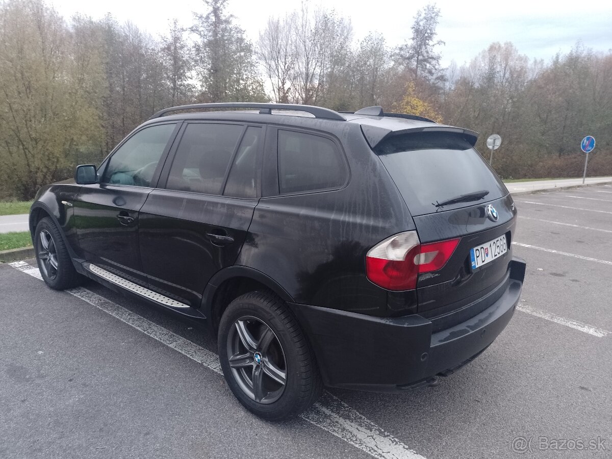 BMW X3 2,0 D 110 kW 4 x 4 - 8