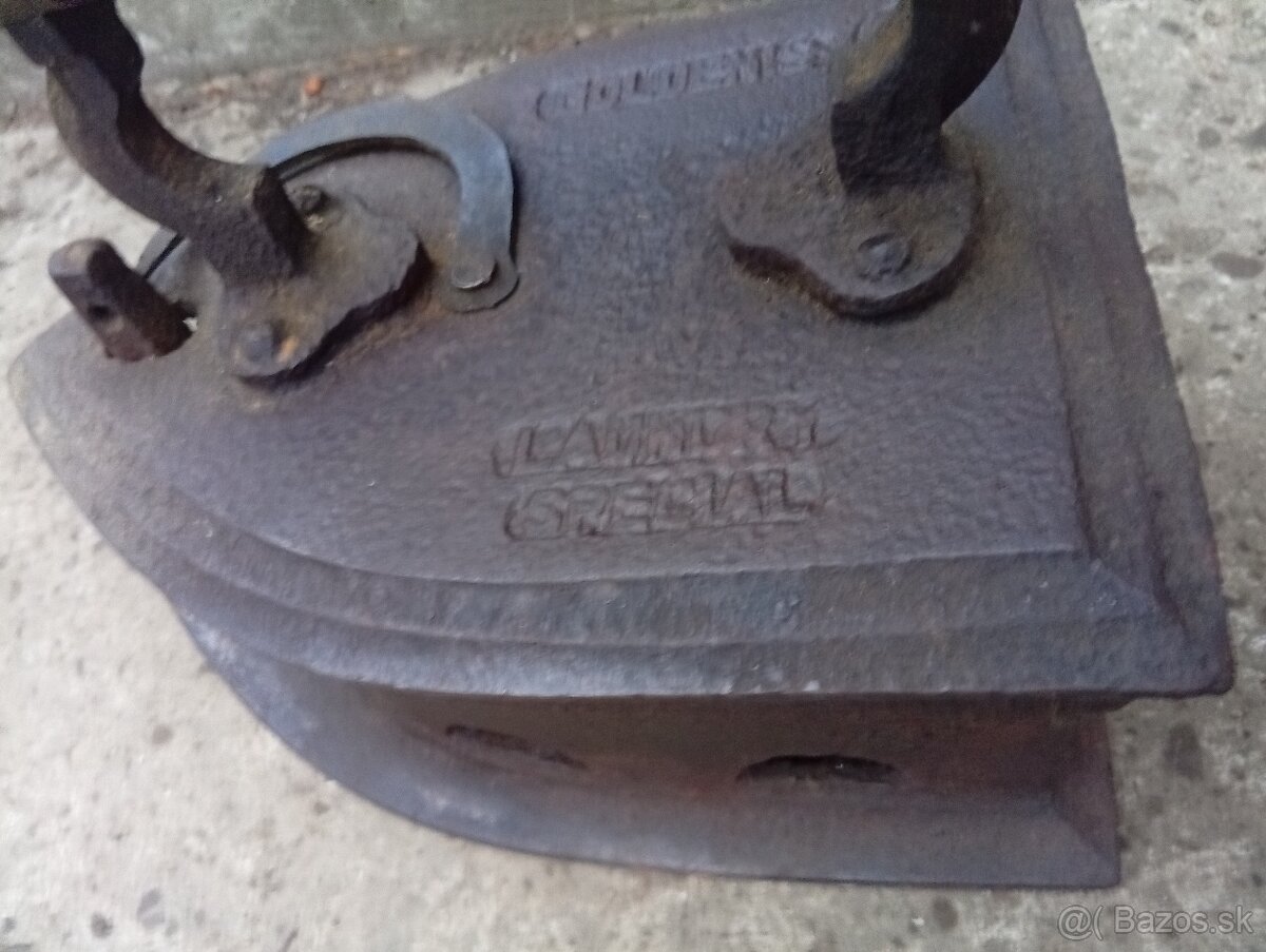 Predám tuto staršiu žehličku - 8