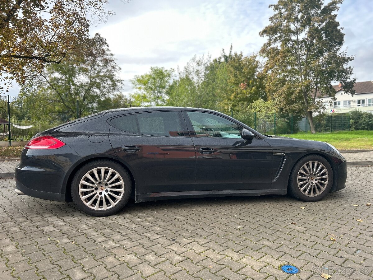 Porsche Panamera, 3.0d - 8