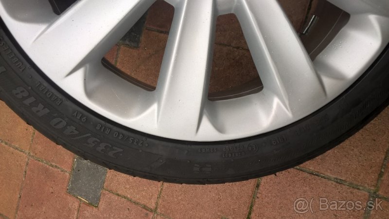elektrony 5x110 r18 obute 235/40 r18 - 8
