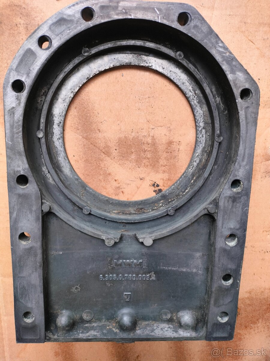 motor MWM 6. 208 FEND - 8