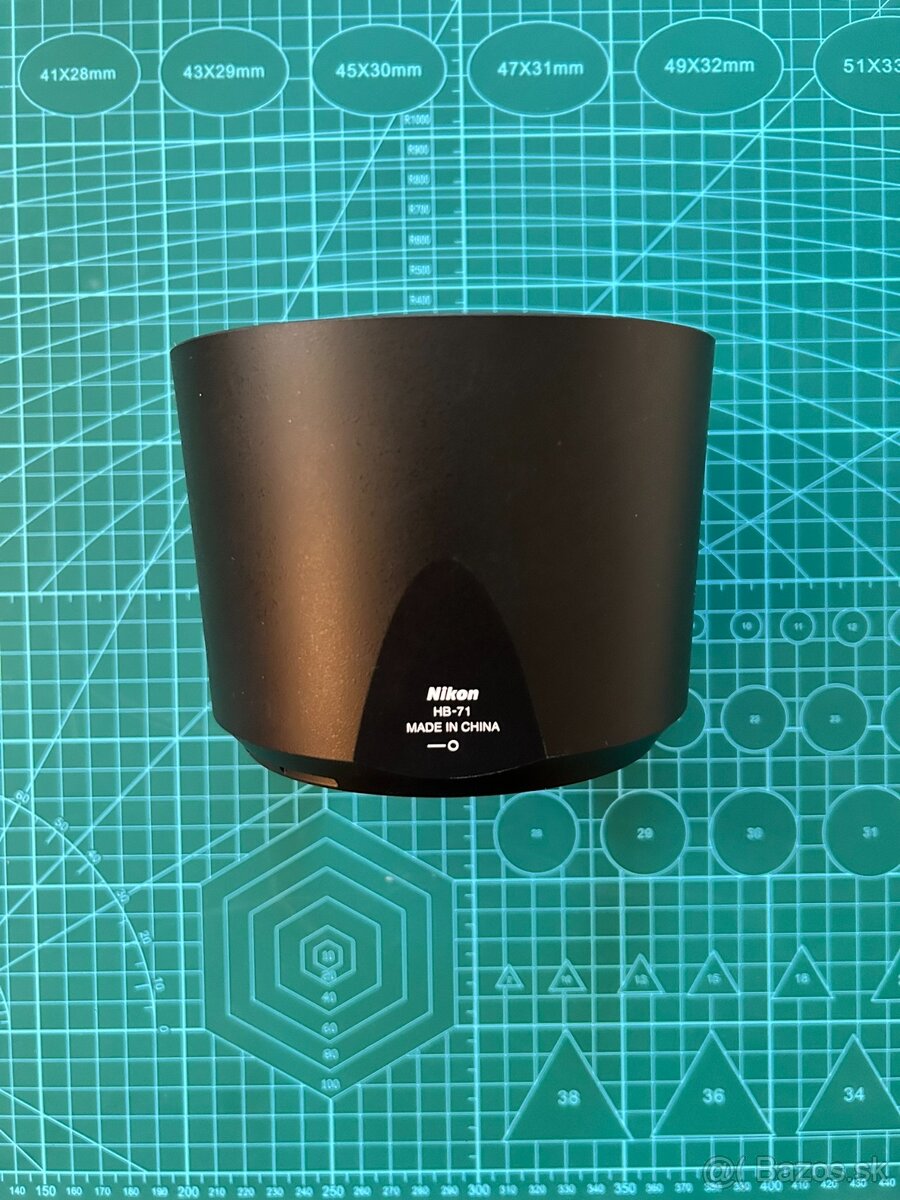 Nikon Nikkor AF-S 200-500mm f5.6E ED VR + TC-14E II 1.4x - 8