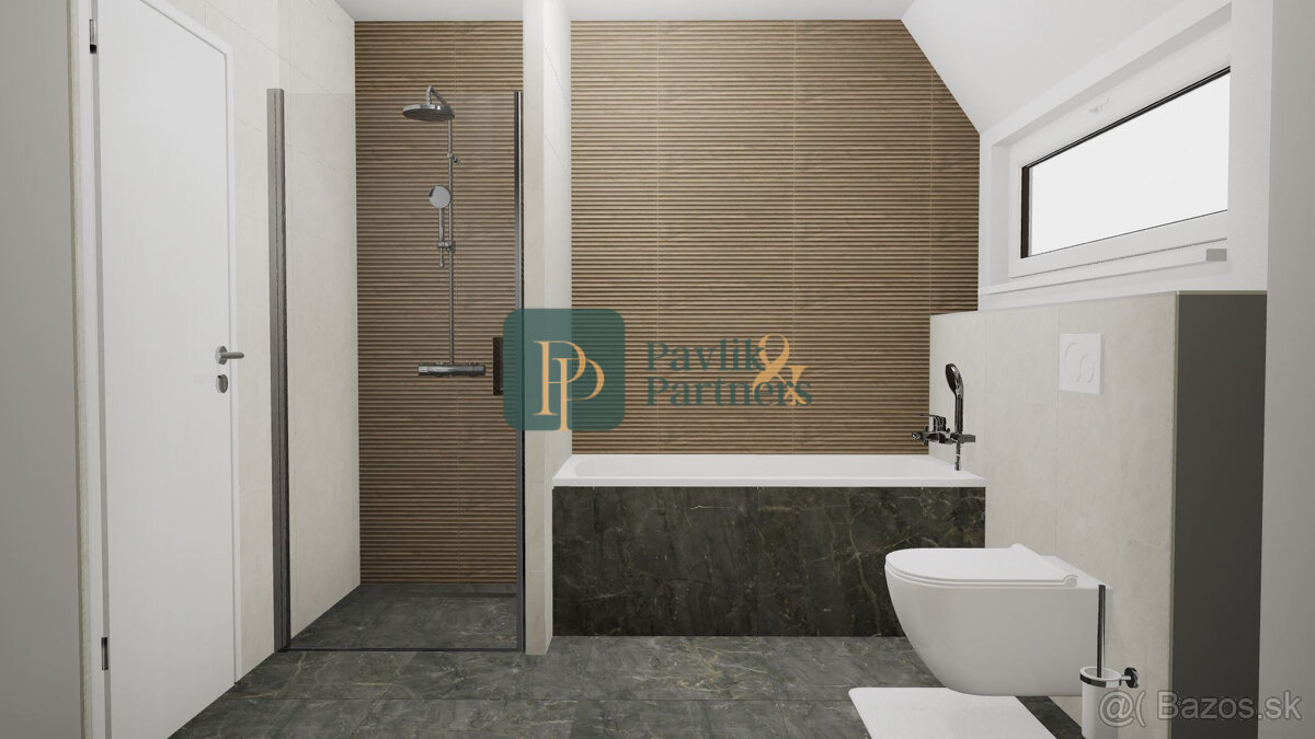 Predaj 3 izbová rekreačná chata, novostavba, štandard, Nízke - 8