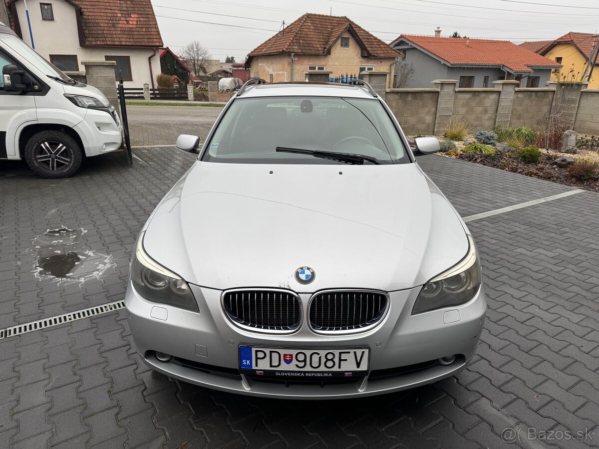 Bmw e61 530XD, Automat, 170kw, - 8