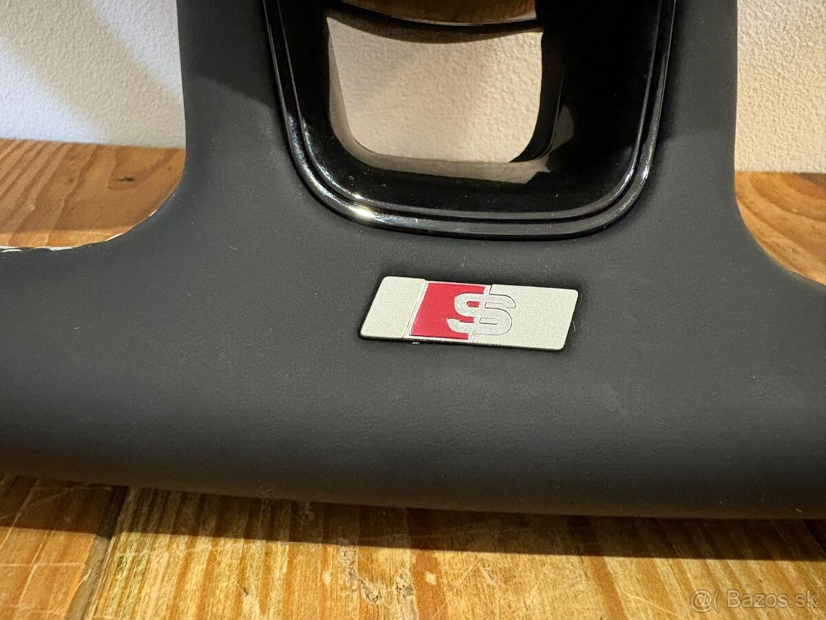 AUDI S-kovy VOLANT MULTIFUNKCNY S PÁDLAMI A3 A4 A5 A6 Q5 Q7 - 8