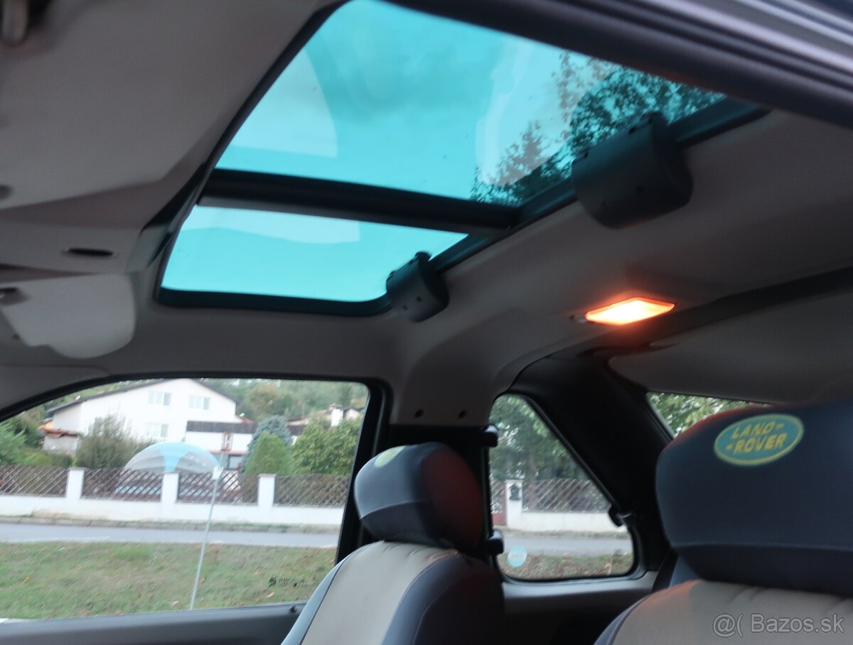 Land Rover Freelander 2.0TD4 113k, 4x4, kabrio, ťažné 2000kg - 8