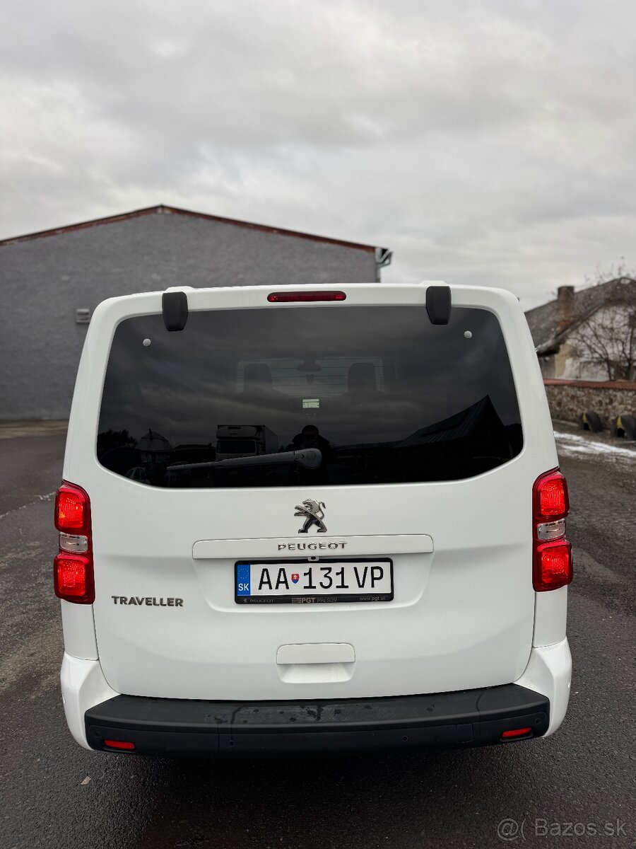 Peugeot Expert Traveller 2.0BlueHDI 180k AT/8 - 8