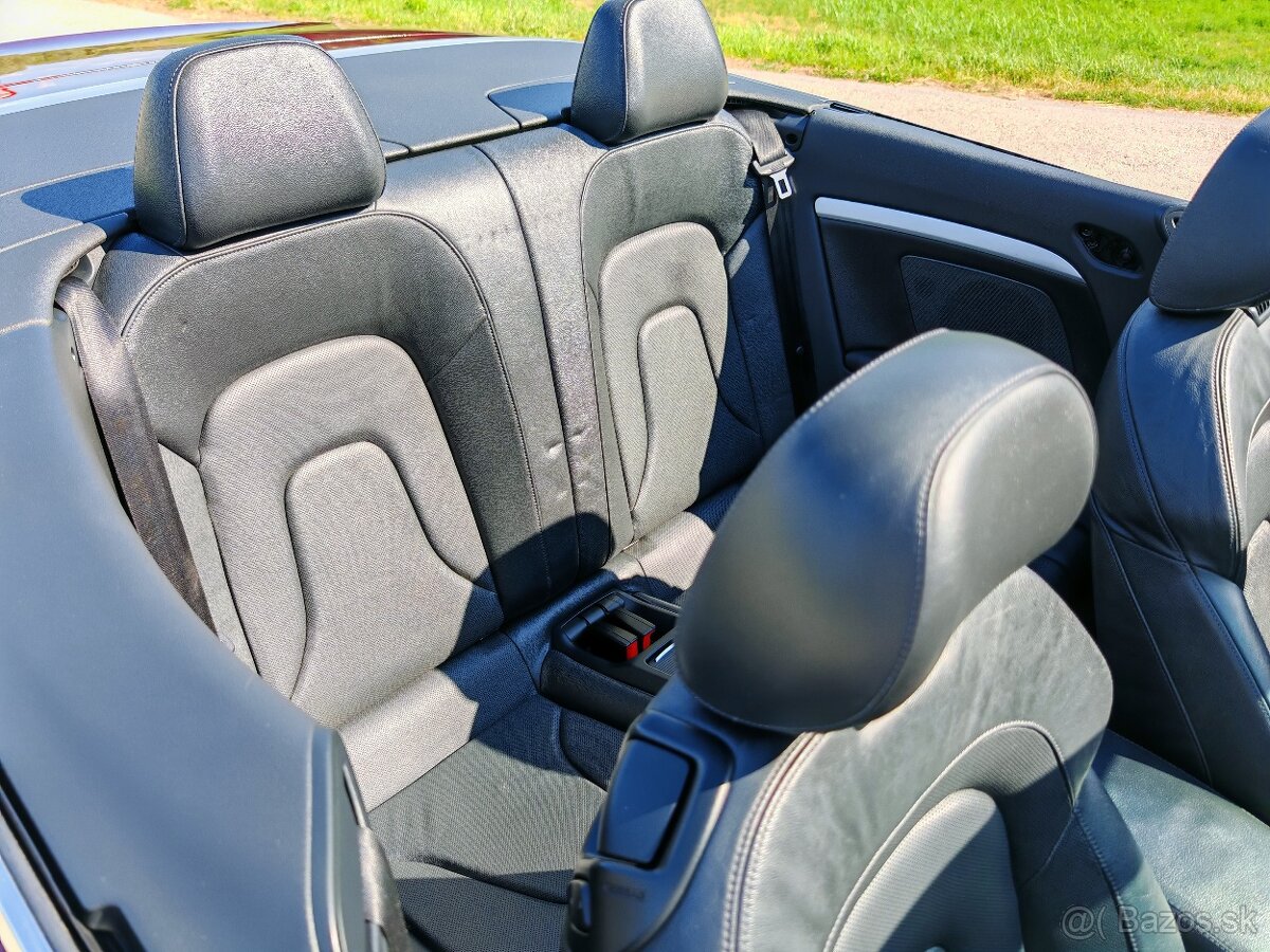 Audi A5 Cabriolet 3.0 TDI S-line quattro S tronic, 180kW, A7 - 8