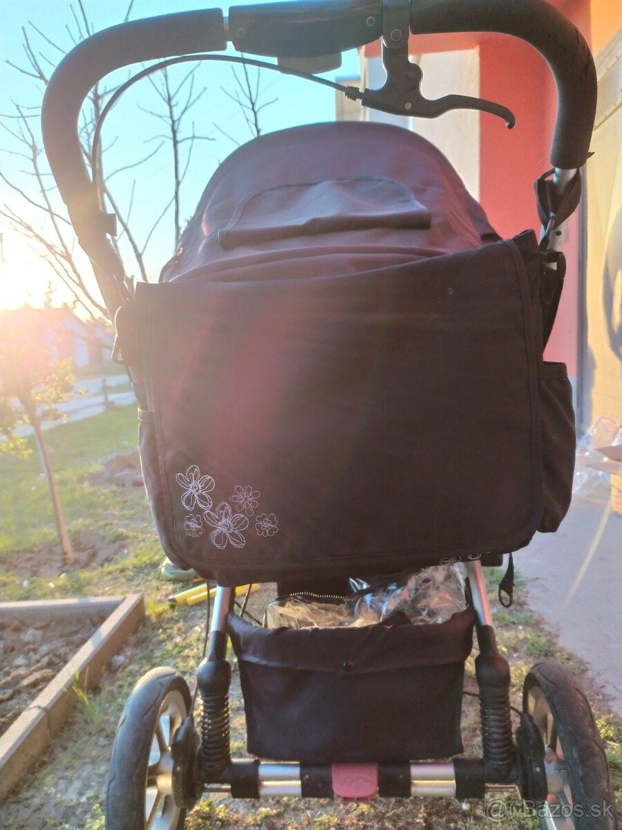 Predám detský kočík Casualplay S4 - 8