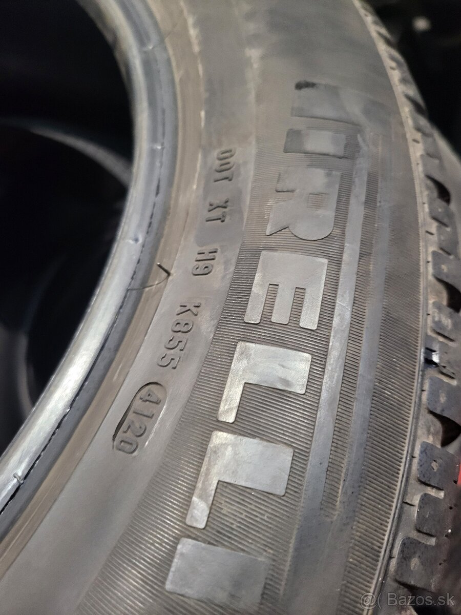 235/55 R18 Pirelli zimne pneumatiky - 8
