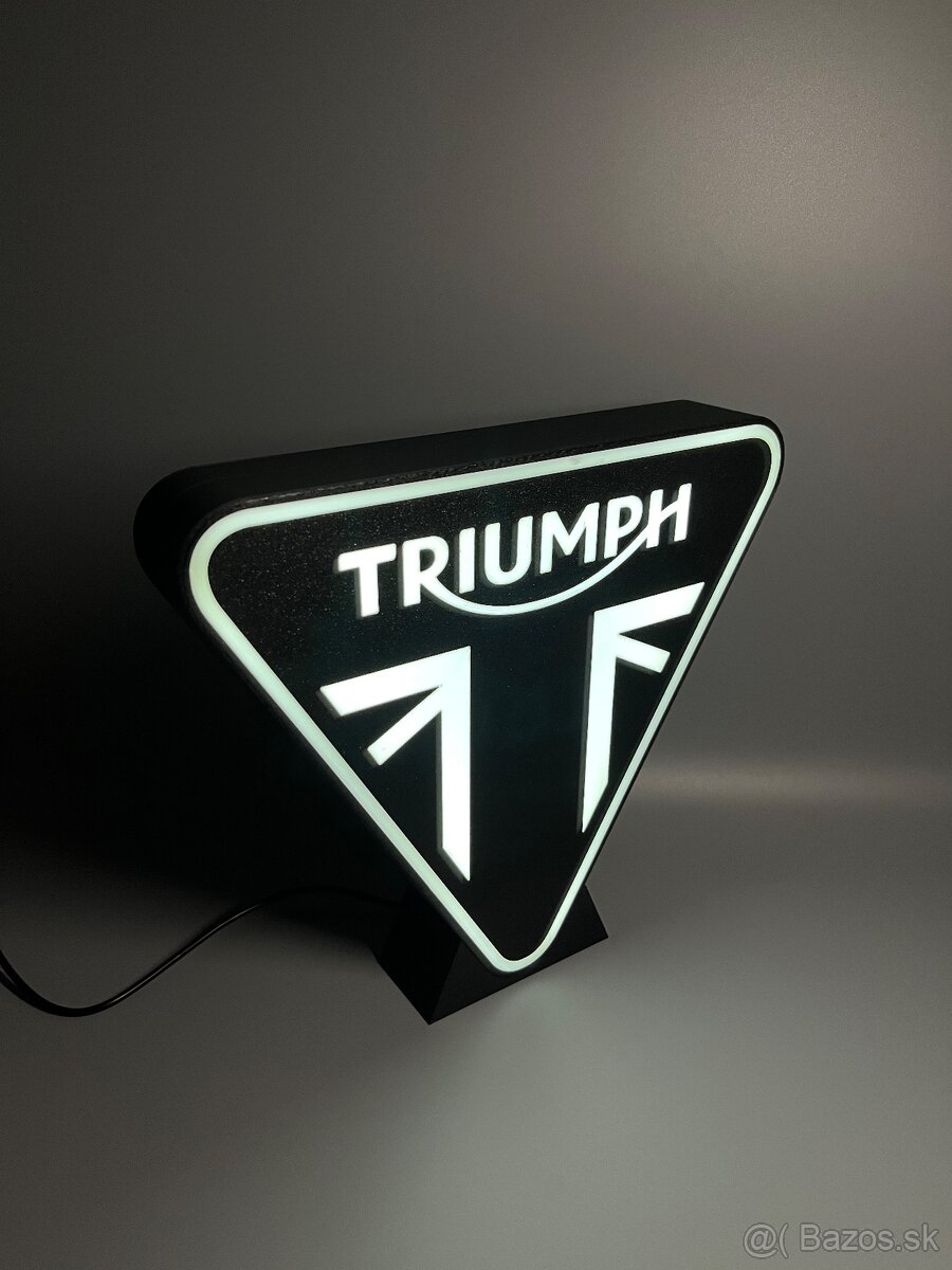 Triumph LED Logo - 8