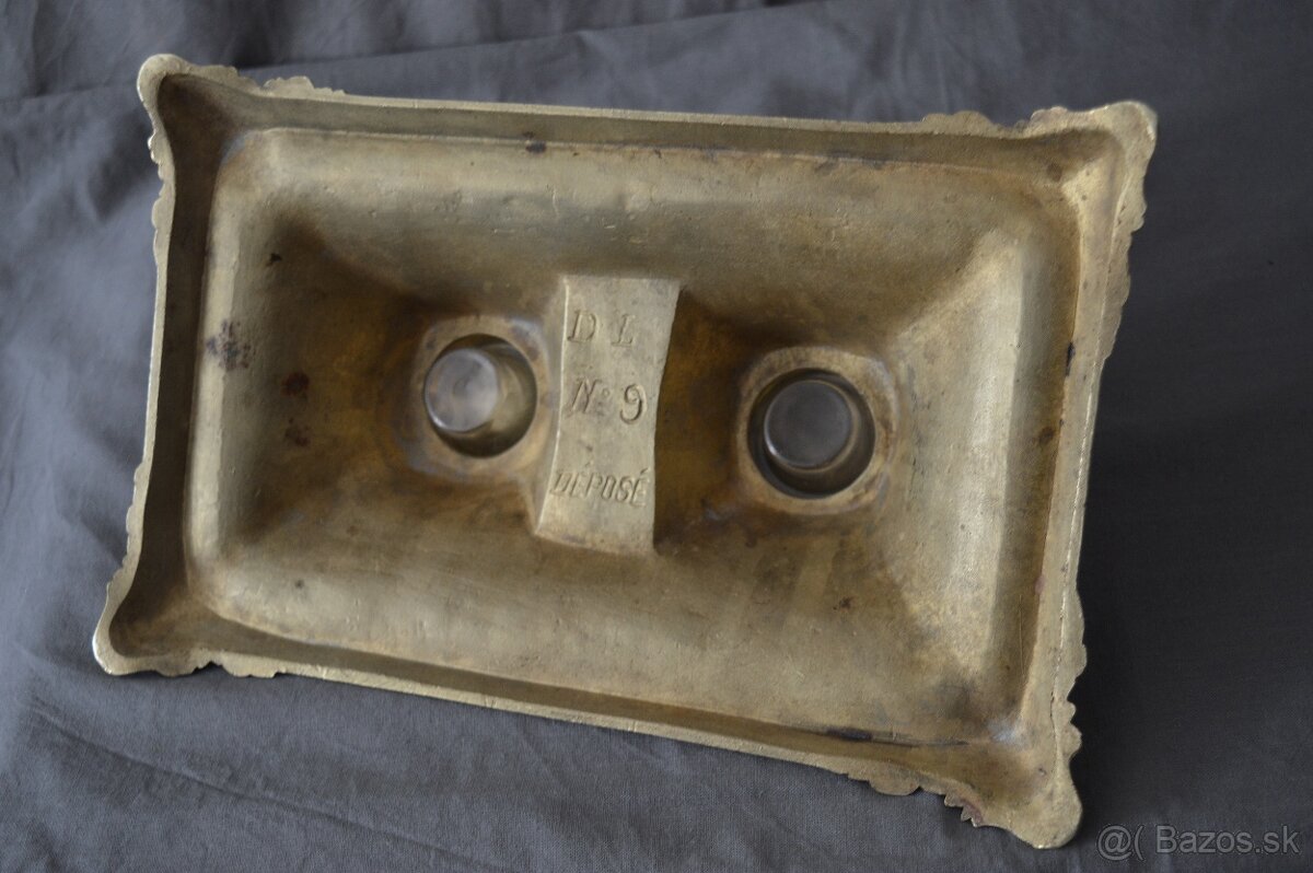 Mosadzný kalamár II - 8