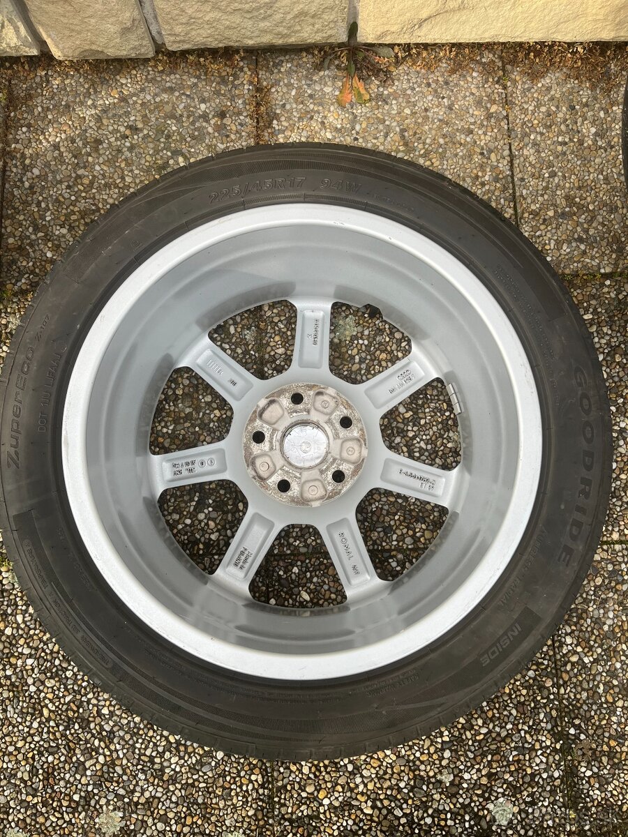 Original disky Škoda 5x112 R17 - 8