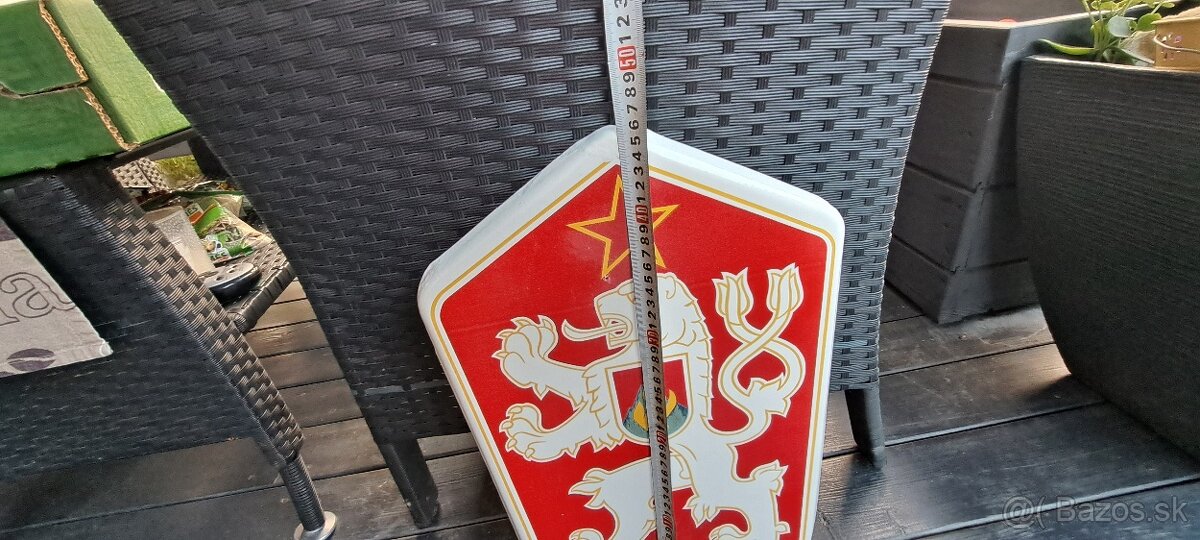 Smaltovaný znak ČSSR - 8