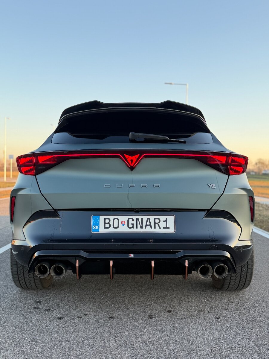 Cupra formentor VZ Akrapovic 2.0TSI - 8