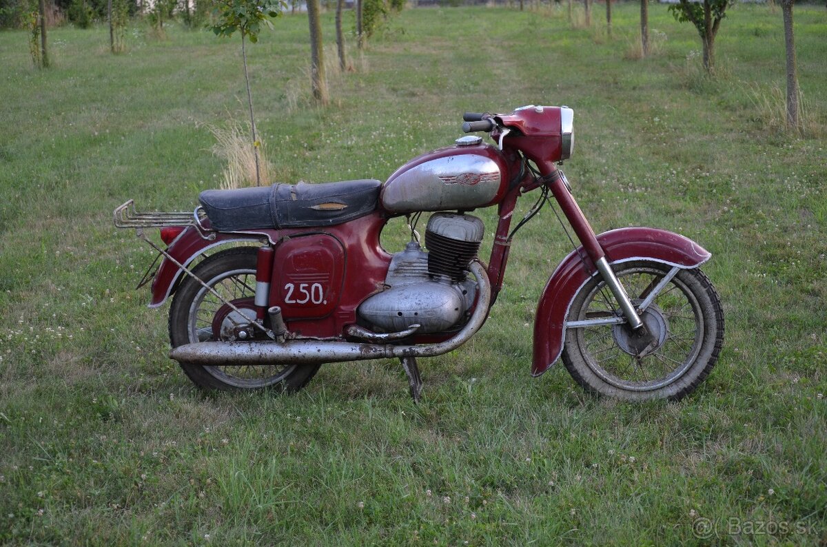 jawa 250 559 panelka - 8