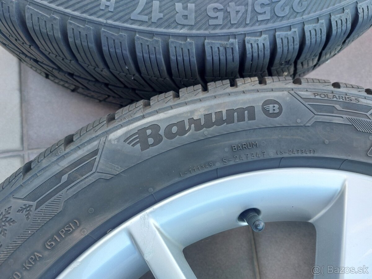 ELEKTRÓNY+PNEUMATIKY ŠKODA TRIUS R17 5X112 - 8