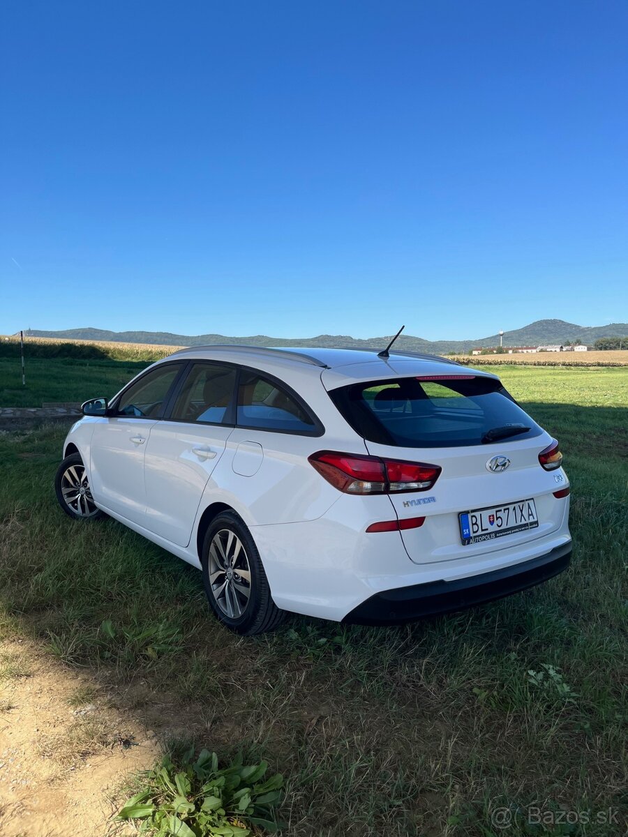 Hyundai i30 kombi 1,6 CRDI 85kw 7/2019 - 8