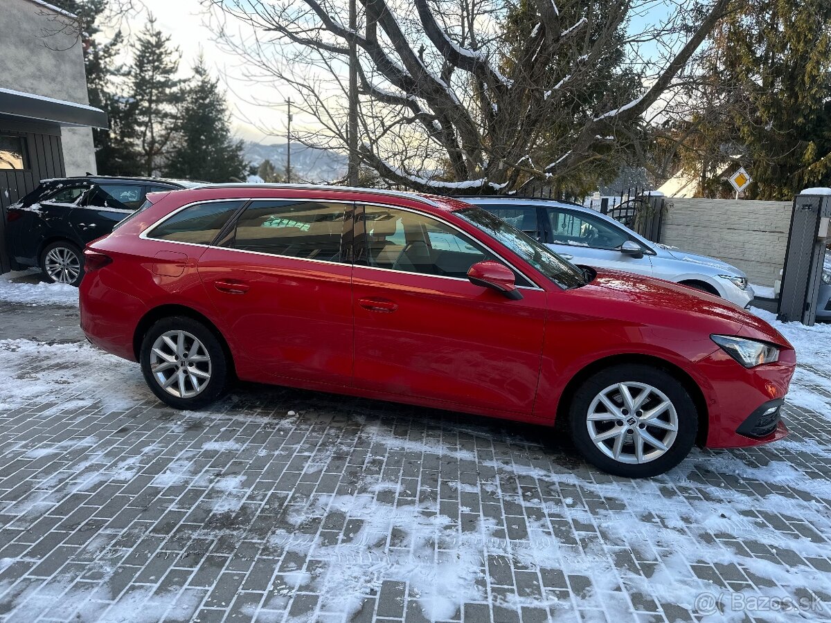 Seat Leon 1.5 TSI 2020 - 8