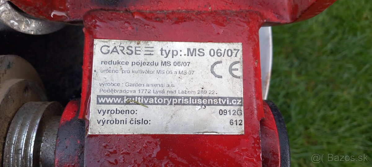 MS-07, KULTIVATOR,MS07 - 8