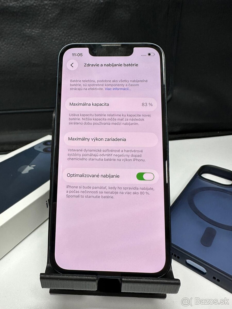 Apple iPhone 13 Mini 128GB Polnočný - Plne funkčný - 8