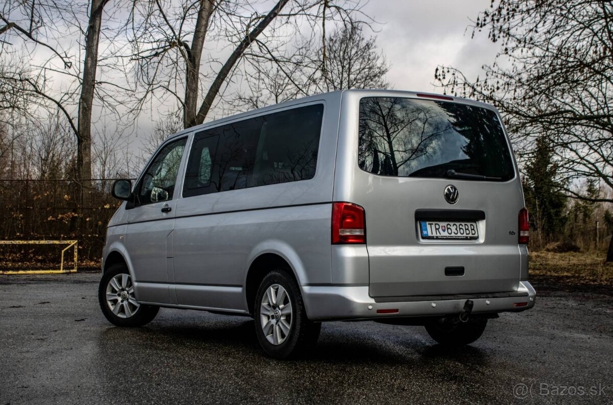 Volkswagen T5 Multivan Startline 2.0TDi 103kW, M6 - 8