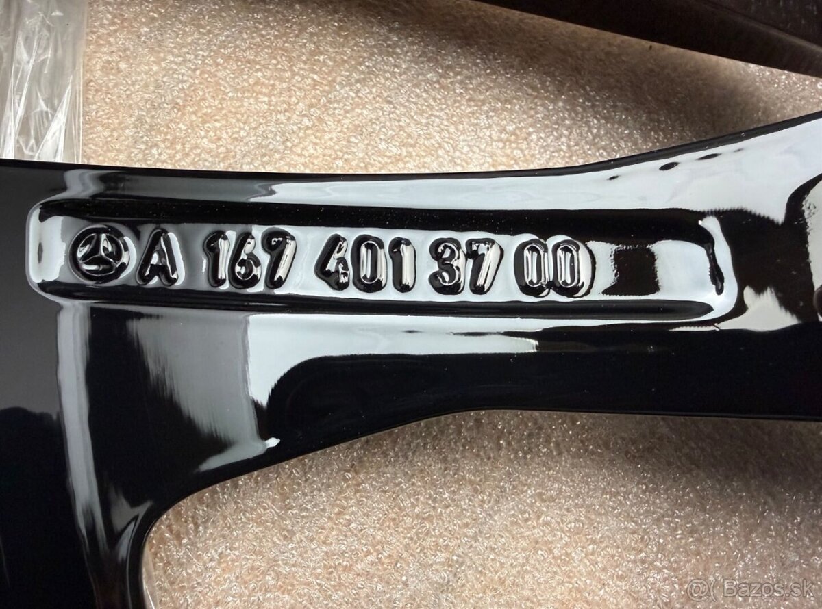 Originál kolesa R22 Mercedes GLE AMG - 8