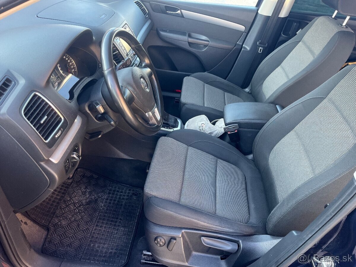 VW Sharan 2.0TDI DSG 7-miestny - 8
