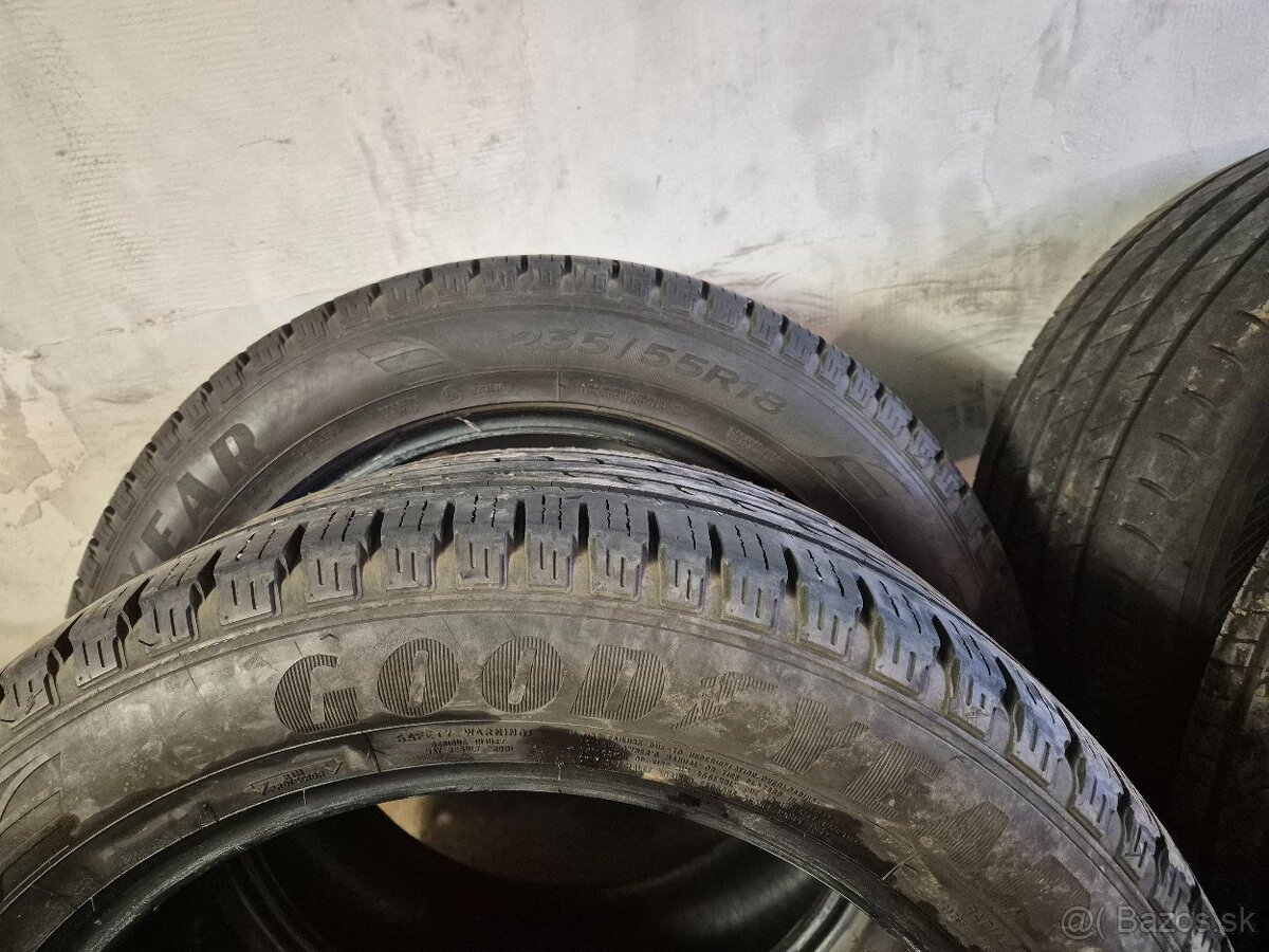 letné pneumatiky GOODYEAR 235/55 R18 - 8