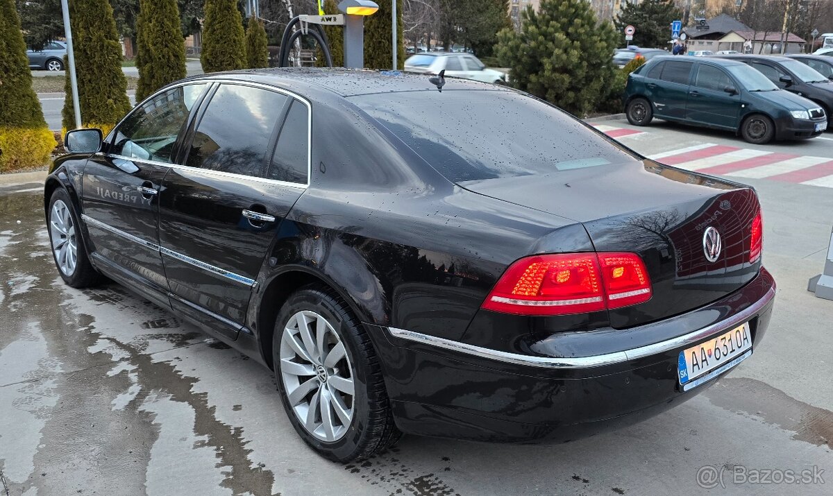 VW PHAETON 3.0TDi 4x4 - MOZNA VYMENA - 8