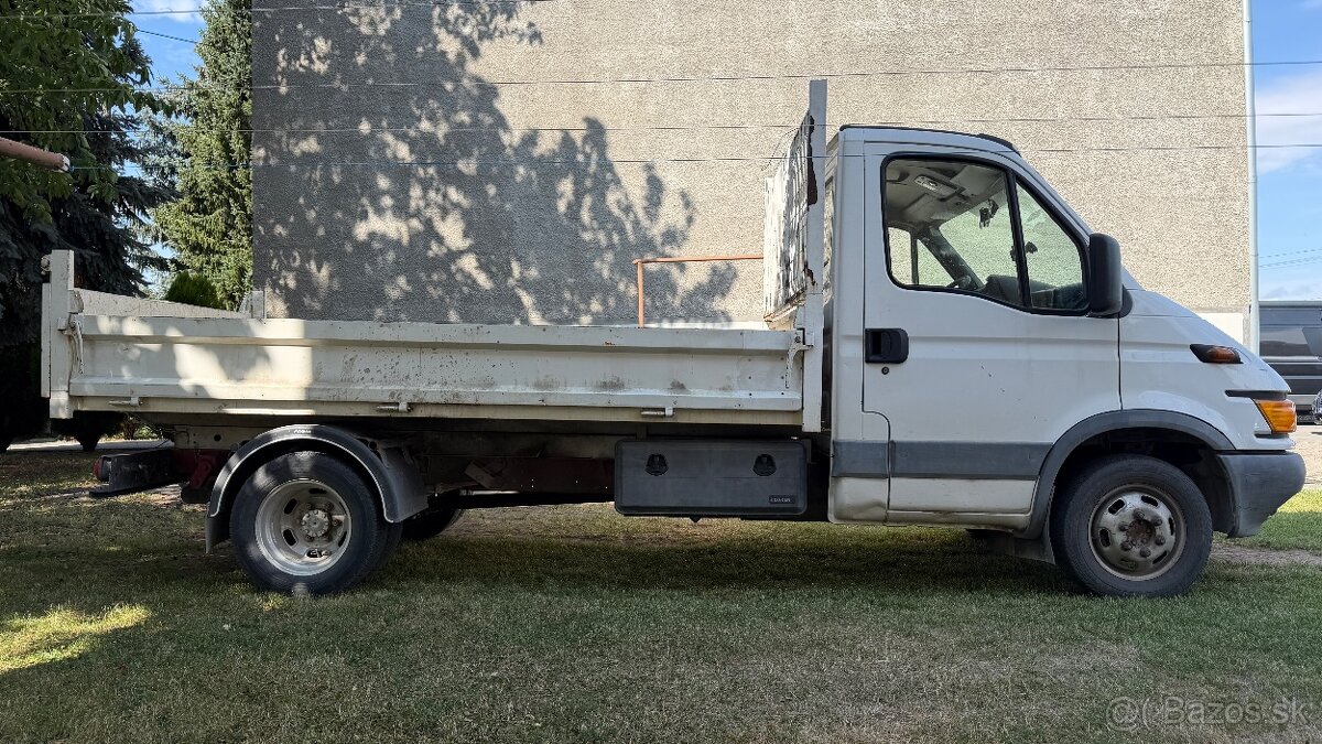 Iveco Daily vyklápač - 8