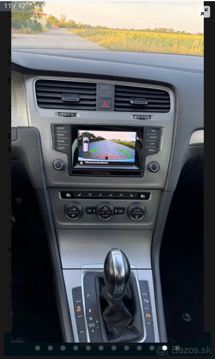 Volkswagen Golf 1.6Tdí,DSG - 8