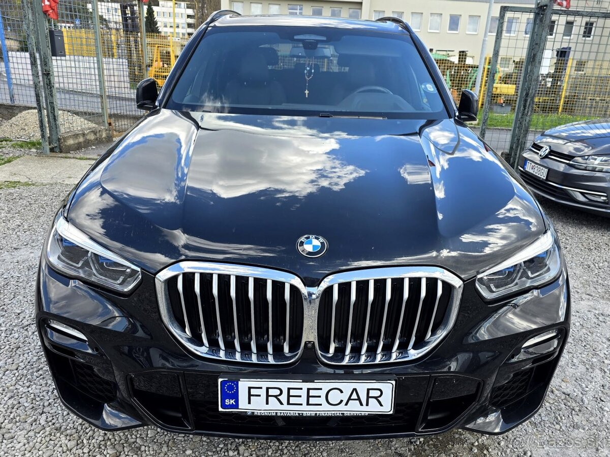 BMW X5 XDrive 30d mHEV A/T 2021 - 8