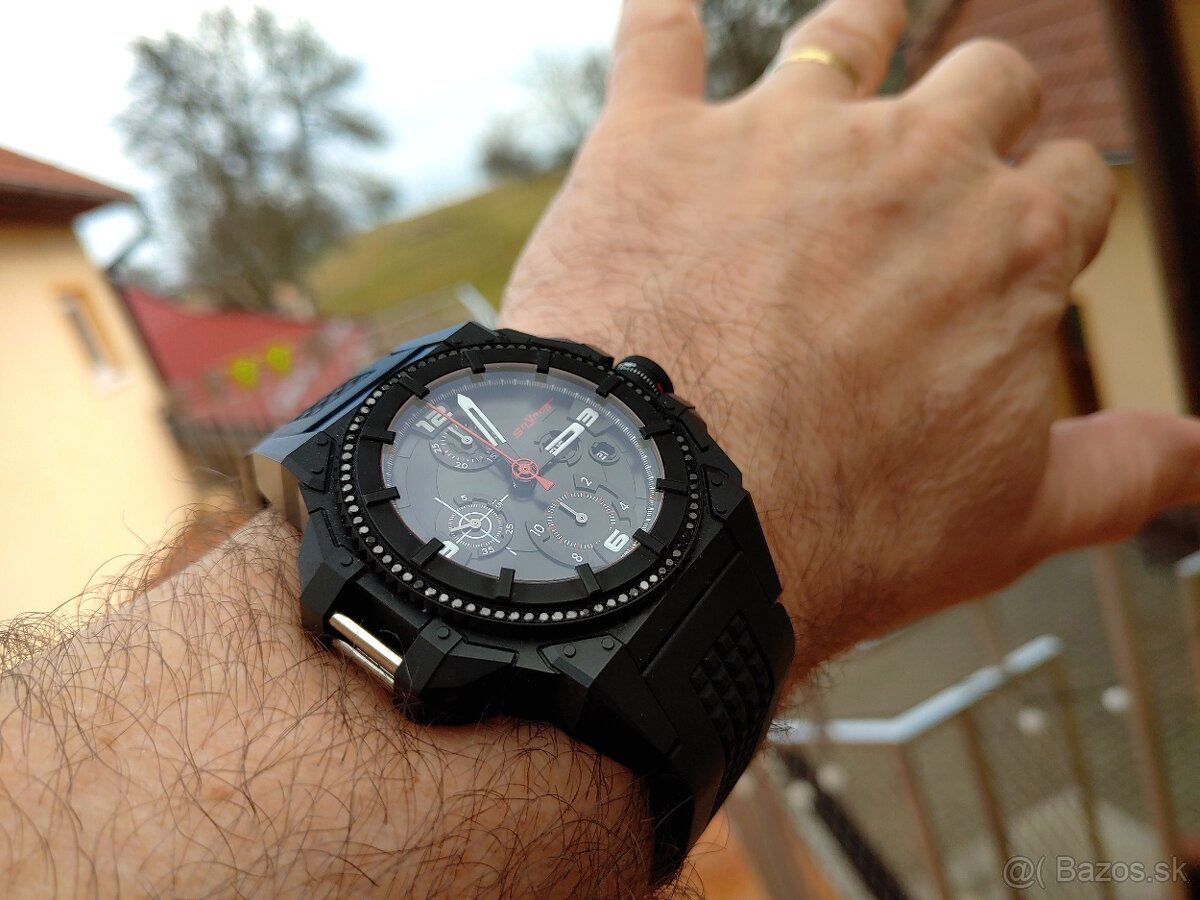 Snyper, model One Chronograph, originál hodinky - 8