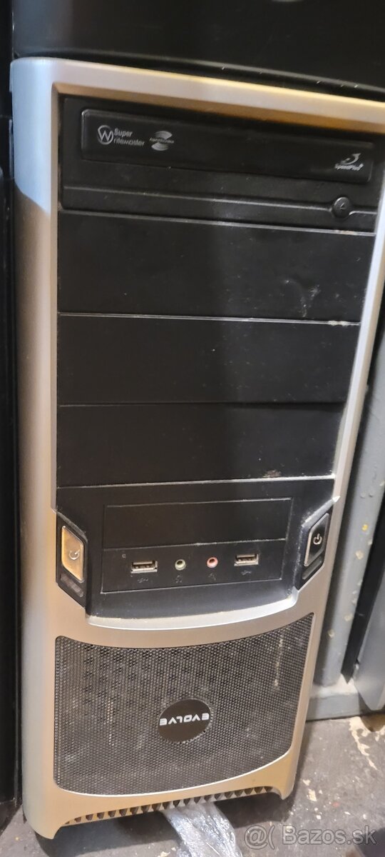 Predám rôzne PC skrinky / veľmi dobrý stav - 8