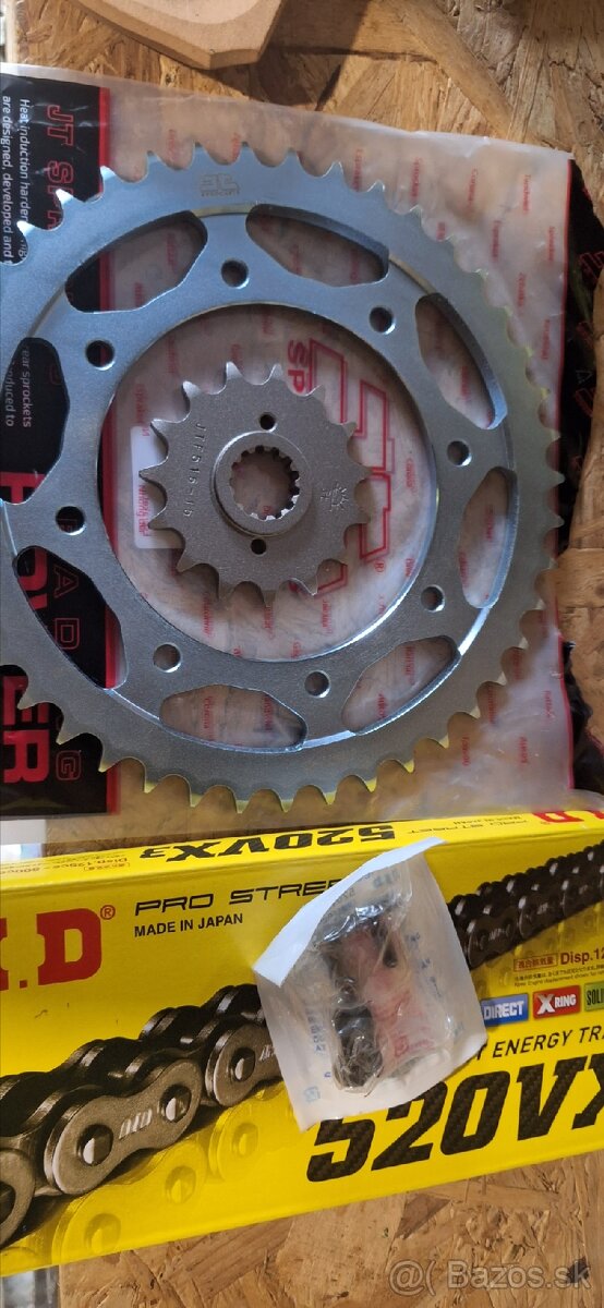 Predám Kawasaki KLR 600 z ŠPZ - 8