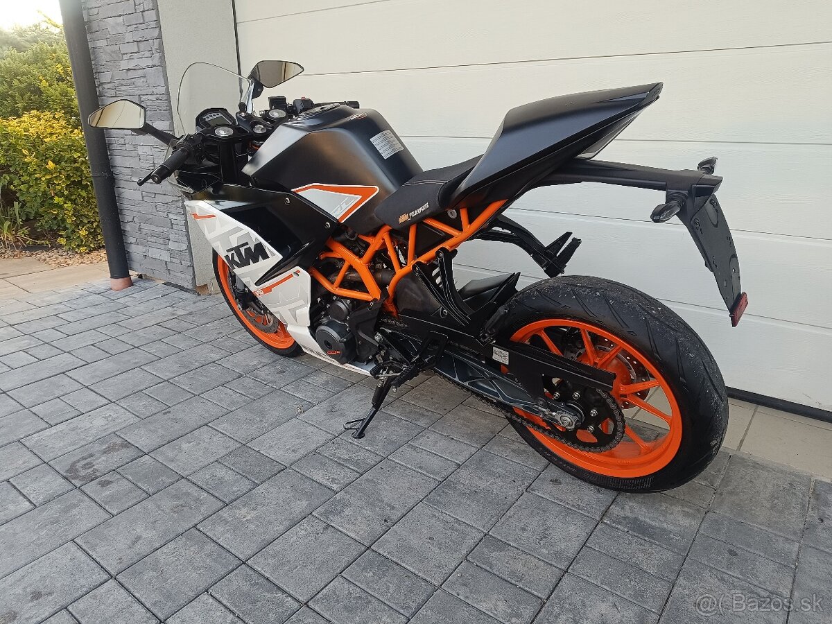 KTM RC 390 -32kW A2 -top stav - 8
