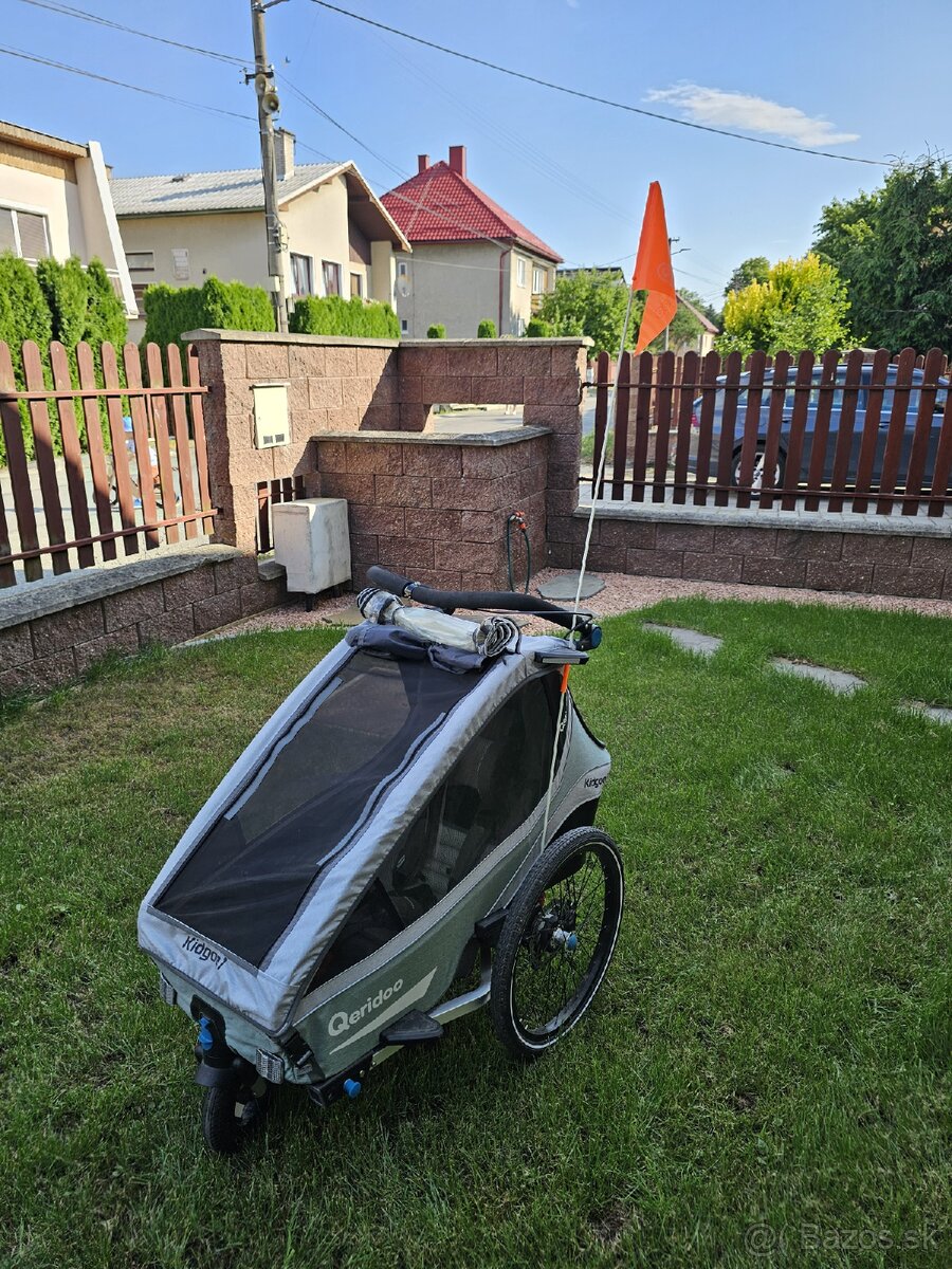 Cyklovozík Qeridoo KidGoo 1 Pro - 8
