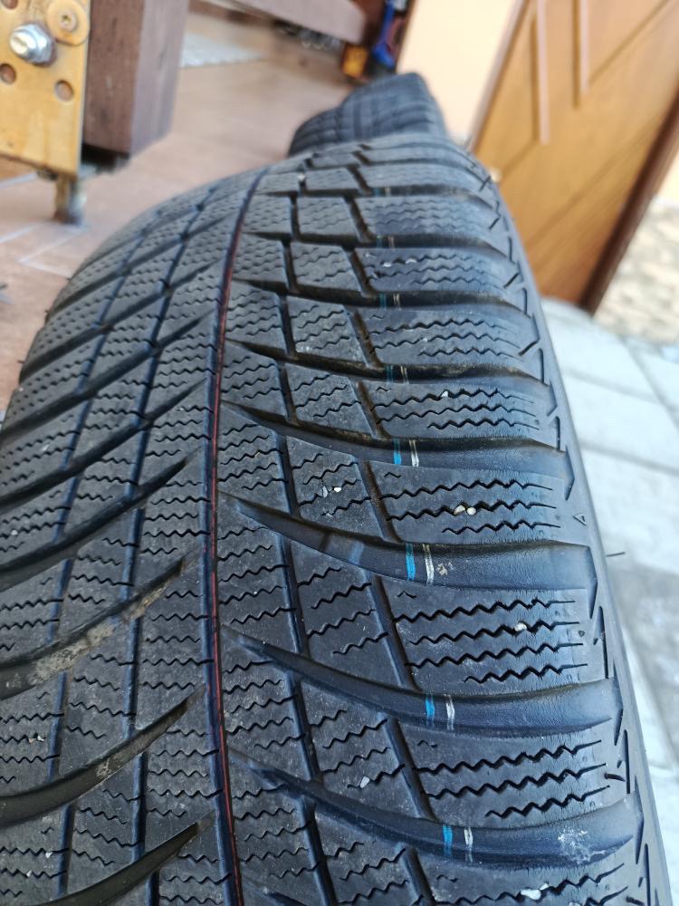 Predám hliníkové disky + zimné pneumatiky Bridgestone - 8