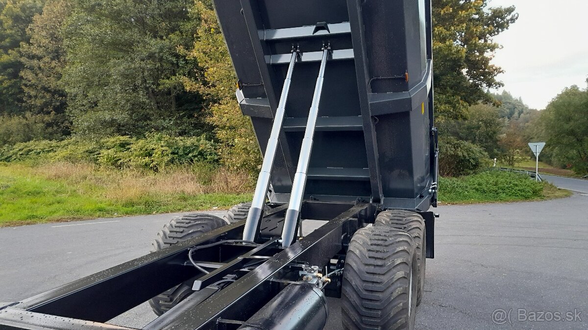 Traktorový náves,Vlek za Traktor,Príves,Vlečka,Dumper 16t - 8