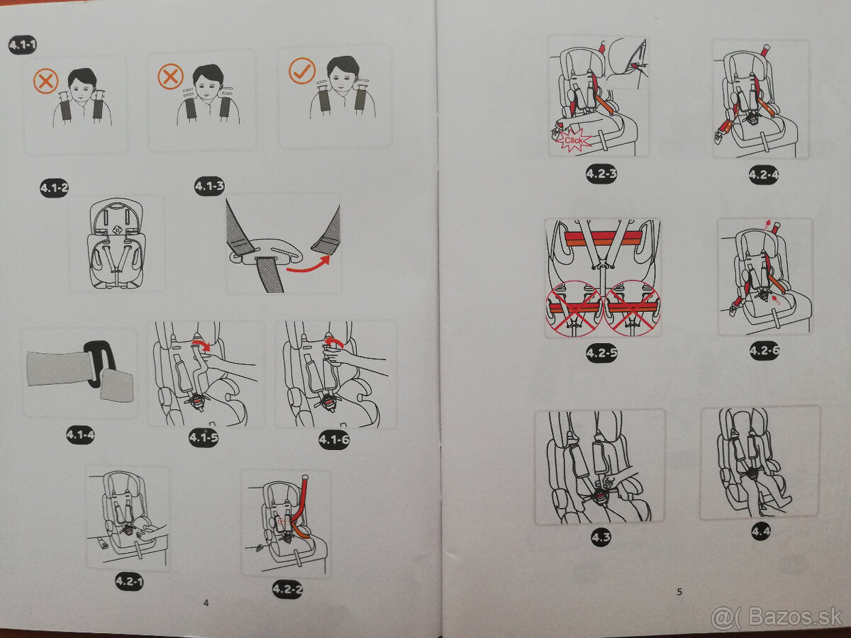 Autosedačka Kinderkraft - 8