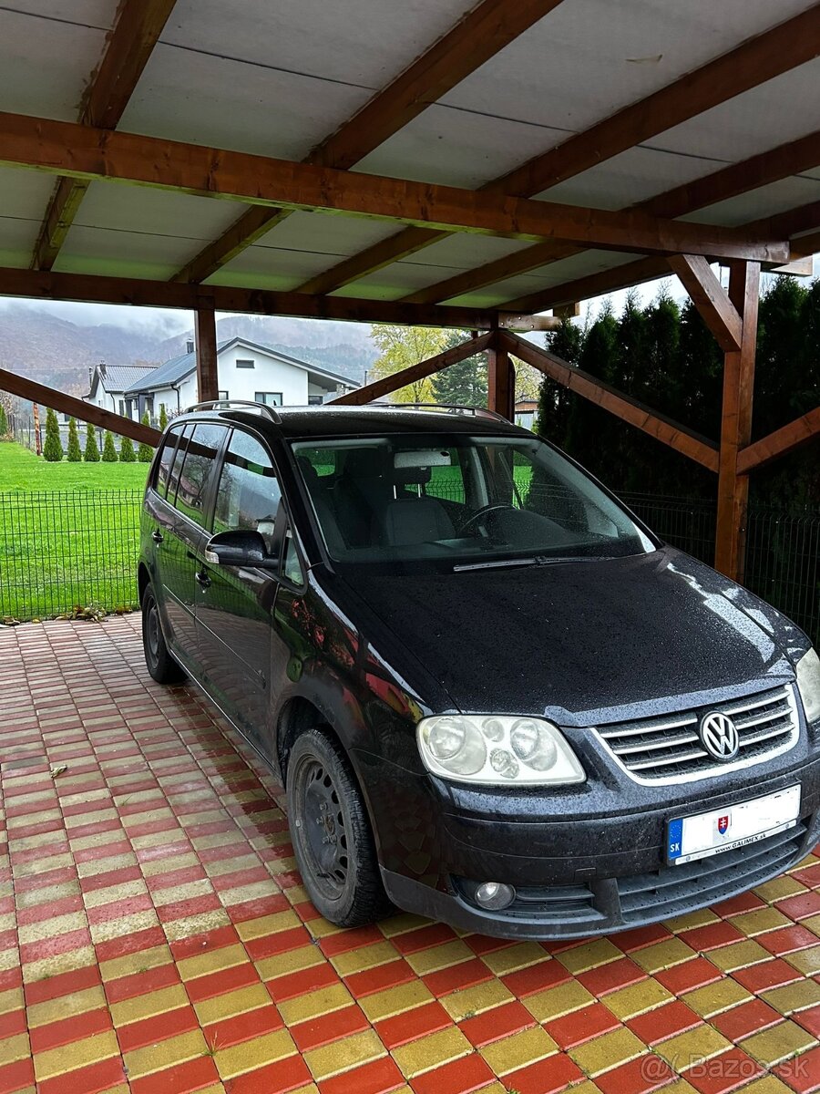 VW Touran 1,9TDI 77kW - 8