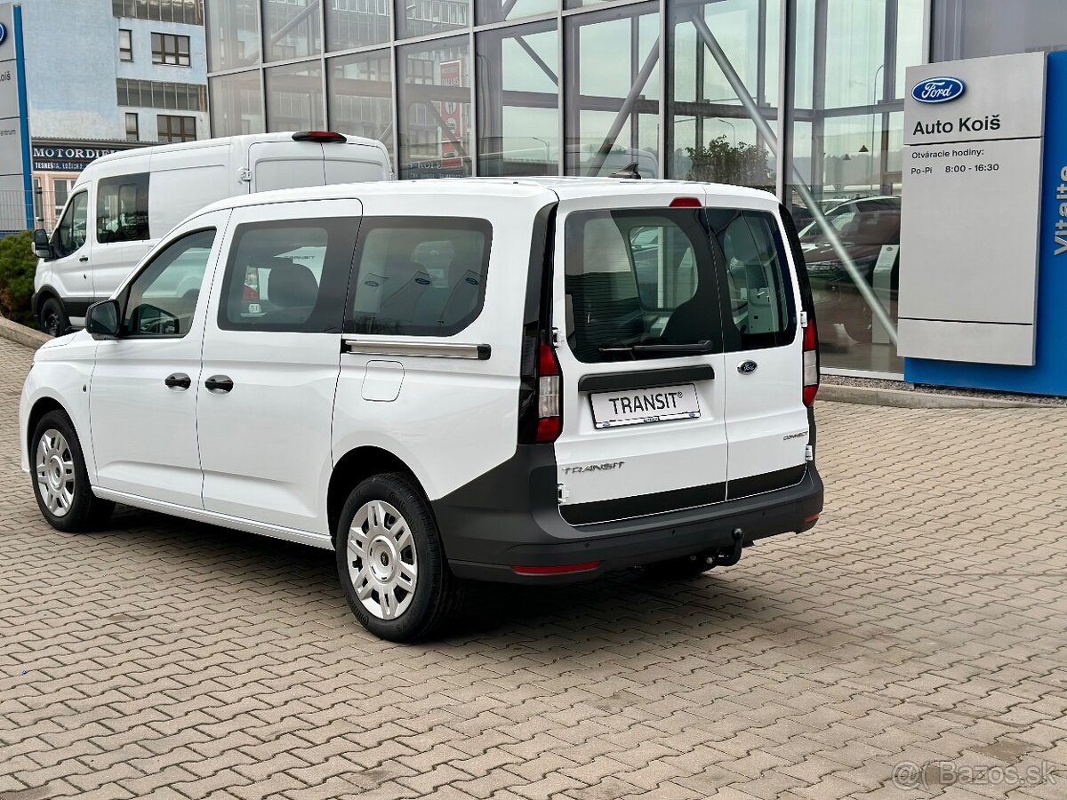 Ford TRANSIT CONNECT 2.0 EcoBlue 102k M6 FlexCab Trend - 8