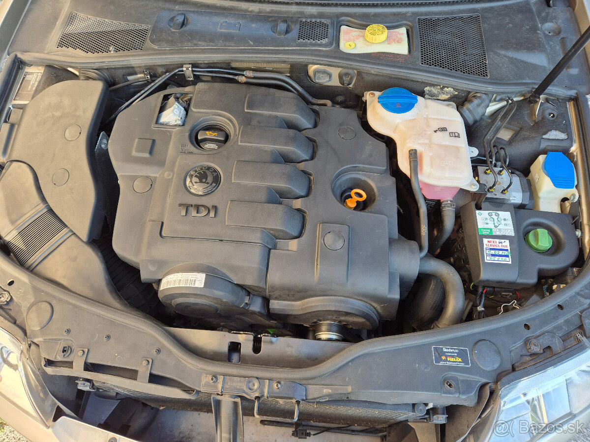 Škoda superb 1.9 TDI - 8