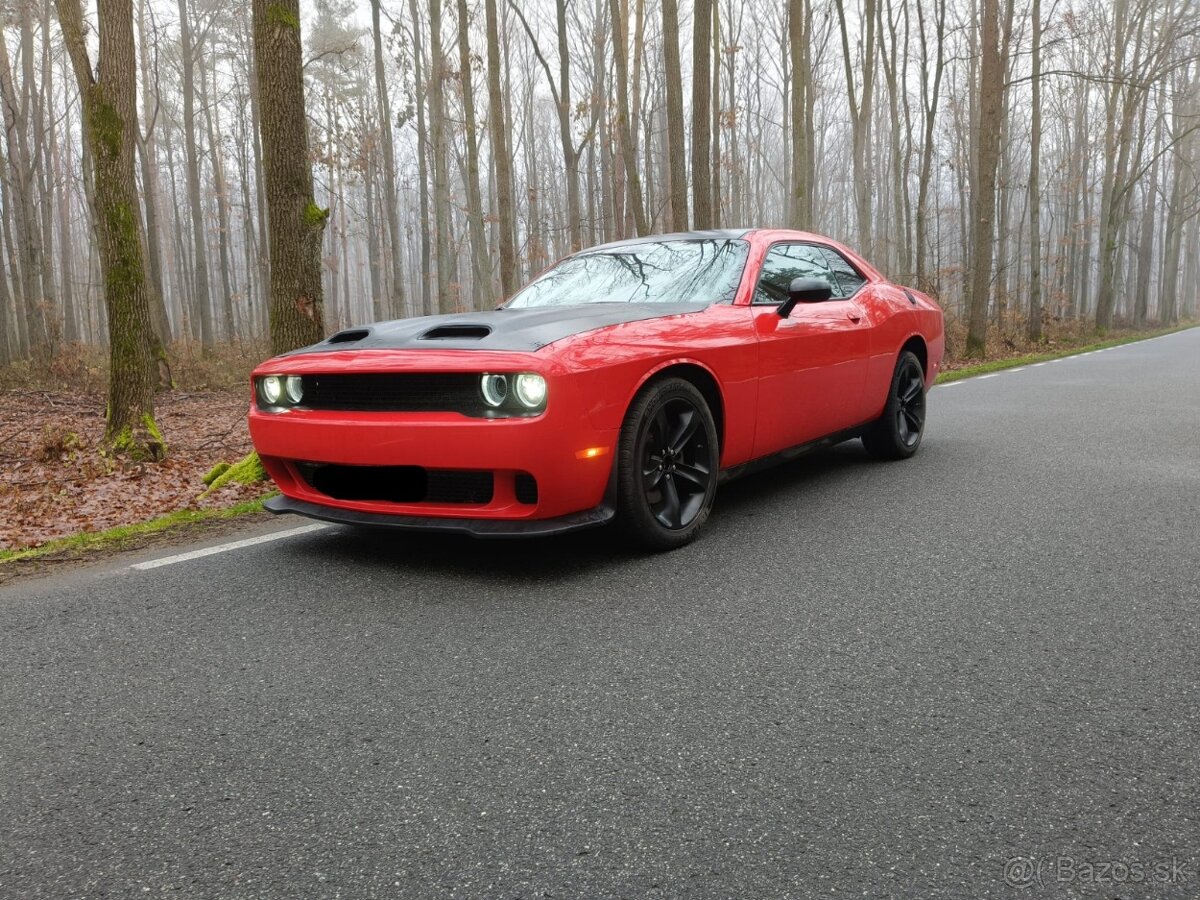 DODGE CHALLENGER R/T 5,7 Hemi 2019 102tis km DPH - 8