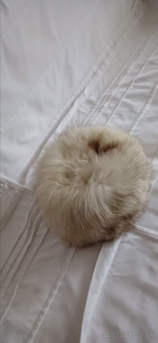 Golier- čiapka polárna líška - 8