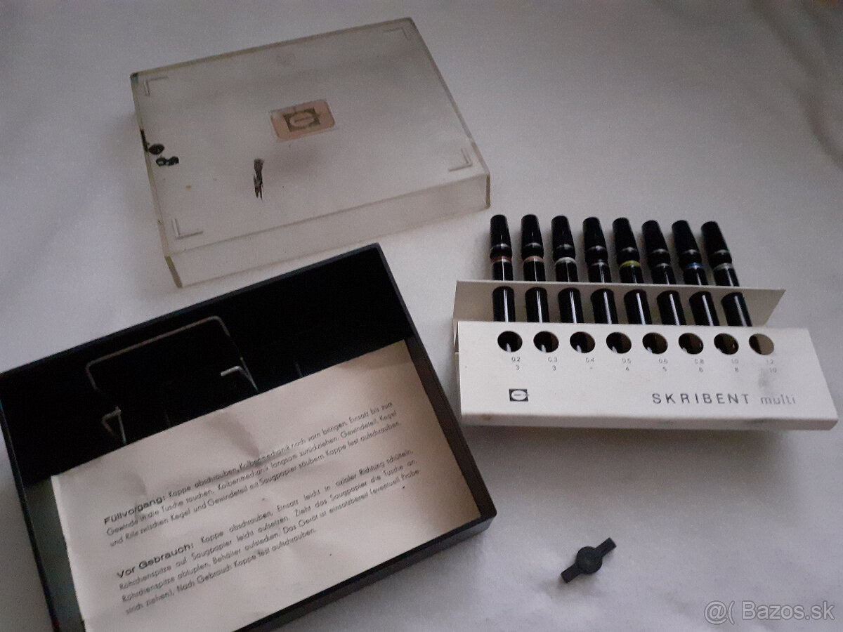 Sada technických, rysovacích pier Skribent multi 8ks - 8