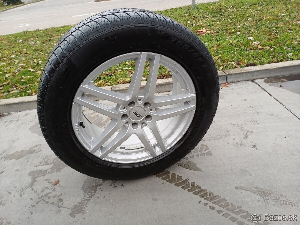 Kompletné kolesá 19" zimné obutie - 8