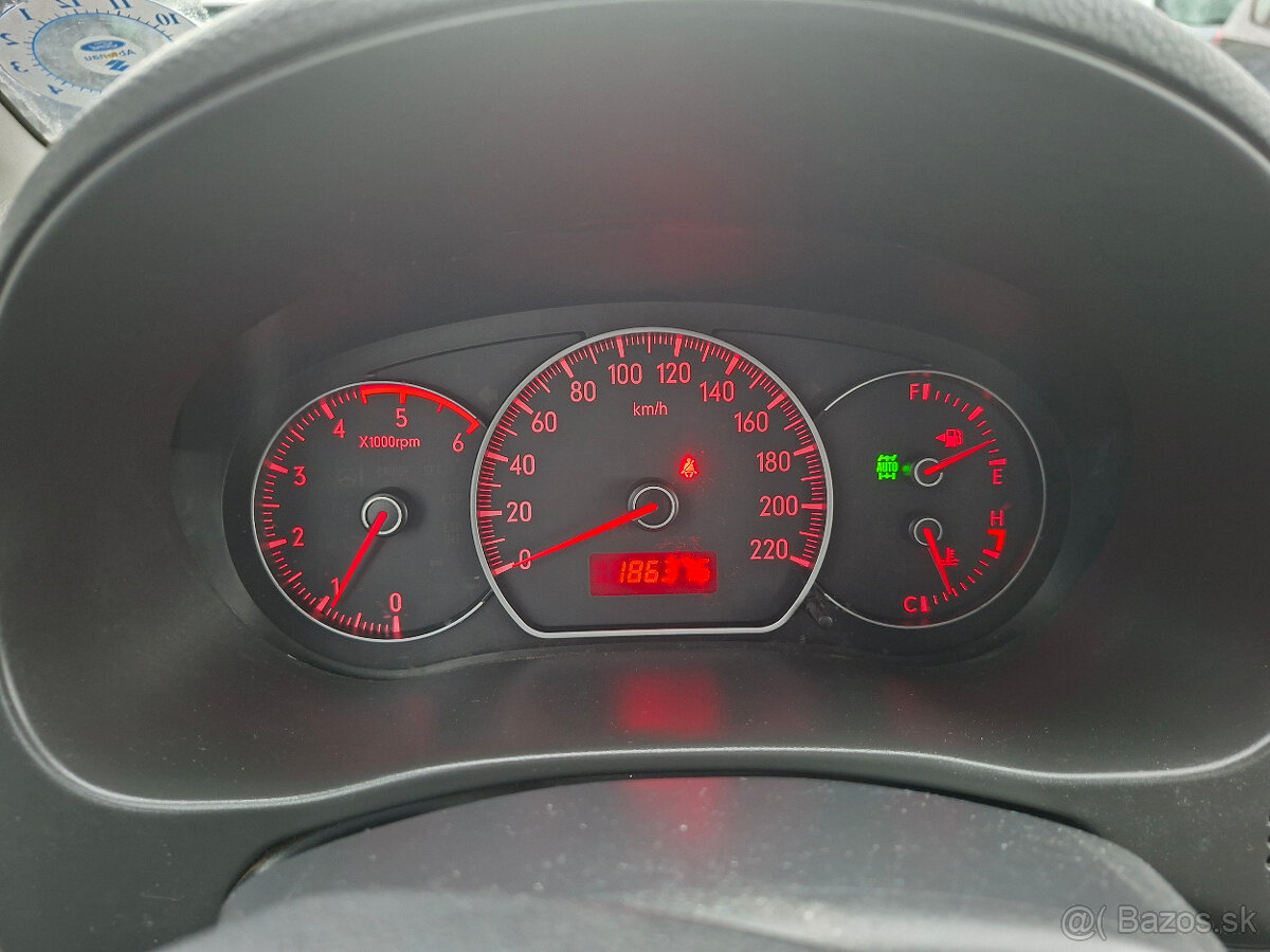 Suzuki SX4 1.9 DDi, 88 kW, 4x4 - 8