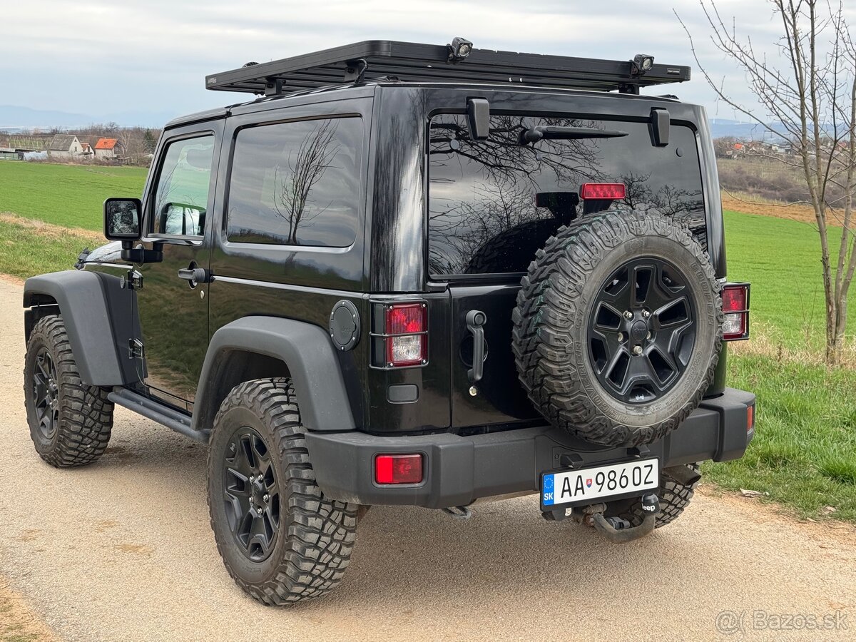 Jeep Wrangler 2.8 CRD MOAB, r.v.4/2013,168.600km,odpočet DPH - 8